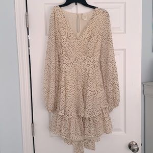 Cream Japna Dress